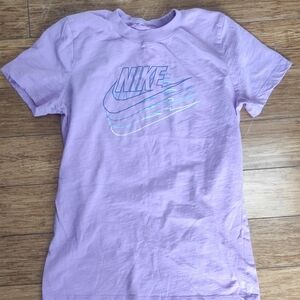 Nike Purple Tee with White Accents